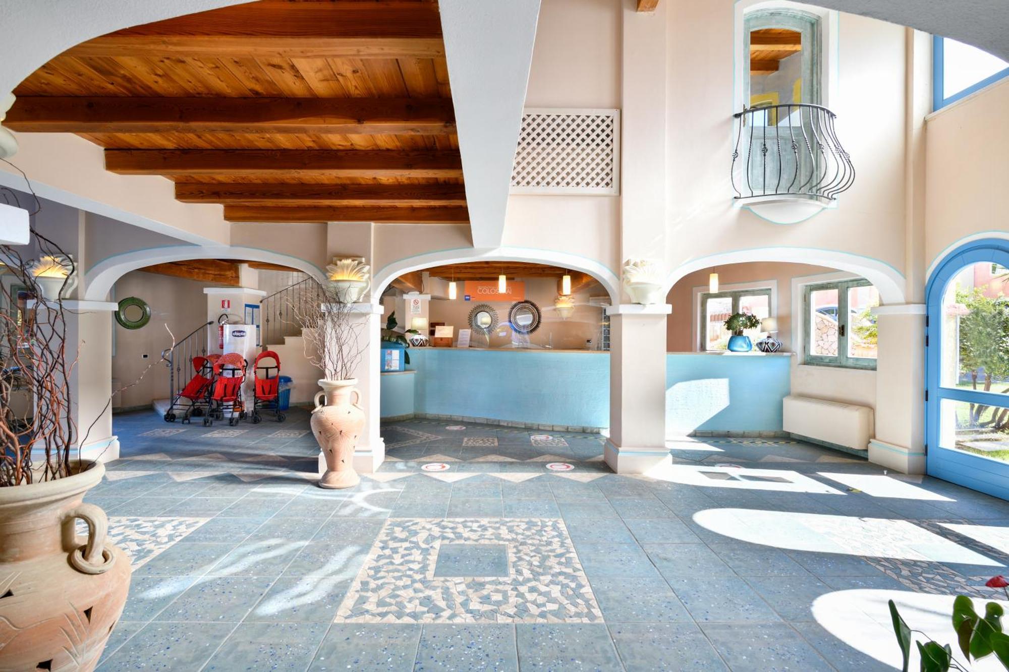 Colostrai Hotel Club San Priamo Exteriér fotografie